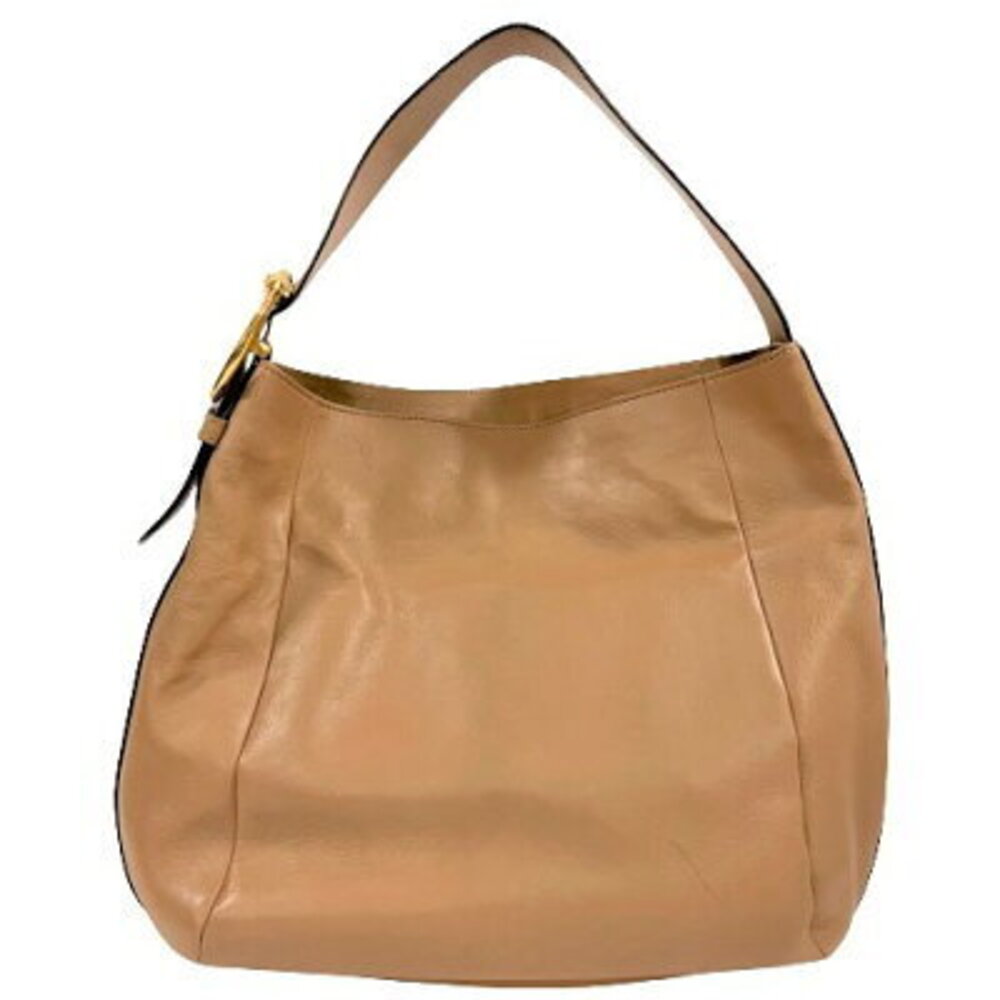 Gucci Horsehead Shoulder Bag Brown B